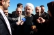 روحاني:اميدواريم دراين سفر براي تبيين احقاق حقوق ملت ايران گام‌هاي موثري برداريم